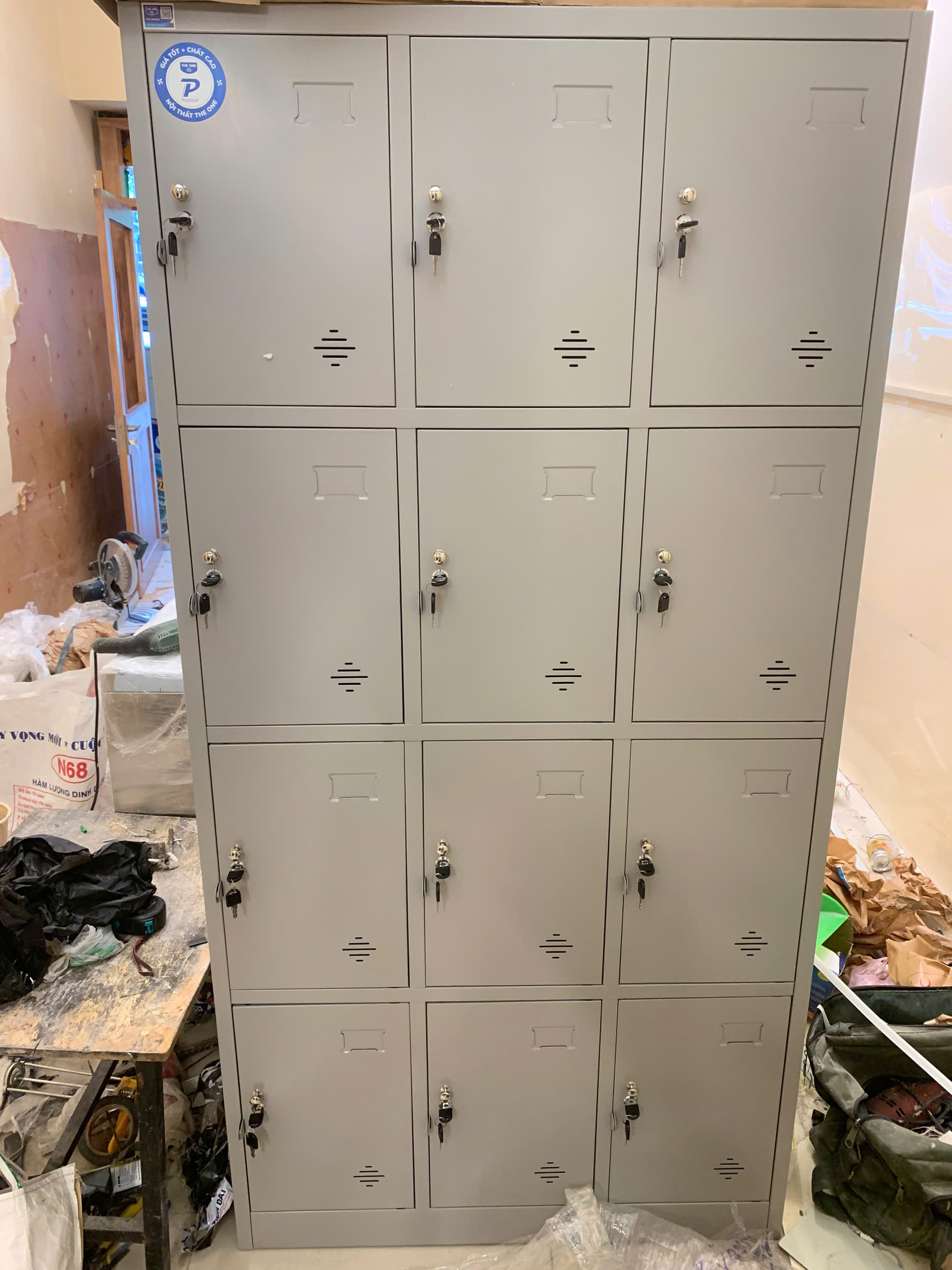 Tủ locker 12 ngăn TU984-3KP